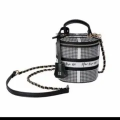 herlipto HLT Jacquard Mini Vanity Bag