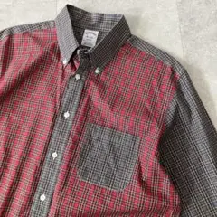 極美品✨】ブラックレーベルクレストブリッジ シアサッカー シャツ 