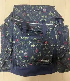【林間学校】大容量 Coleman キャンプデザインバックパック 値下げ交渉可能