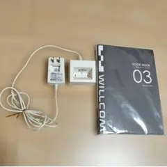 【ジャンク品】ウィルコム WS009KE 充電器