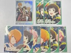 SideM カードフォリオ F‐LAGS 秋月涼 九十九一希 兜大吾