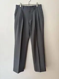 THE SHINZONE シンゾーン クライスラーパンツ 34 グレー 裾上げ済