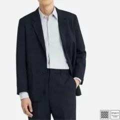 UNIQLO ウールブレンドジャケット M テーラードジャケット