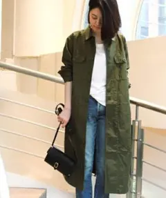 値下げ journal standard relume ミリタリーシャツ コート