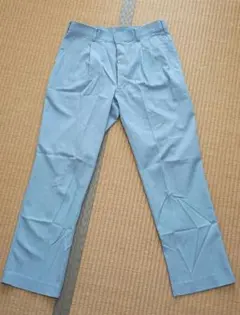 通年用 作業着パンツ ライトブルー ワークパンツ 85（実寸W約40）