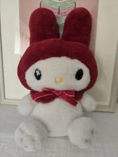 サンリオ マイメロ 赤ずきん ぬいぐるみ レトロ 希少 マイメロディ