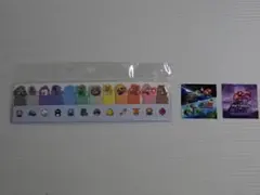 スーパーマリオ パワーアップ 付箋・ステッカーセット Mオ-225