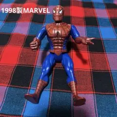 スパイダーマン 大型フィギュア 90年代 約45cm - メルカリ