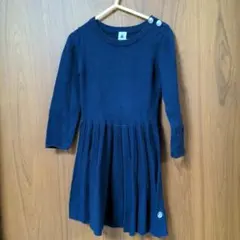 プチバトー　4ans ワンピース