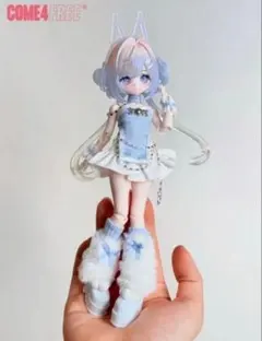 COME4FREE ミンティ3 運勢おみくじの精霊 チス BJDブラインドドール