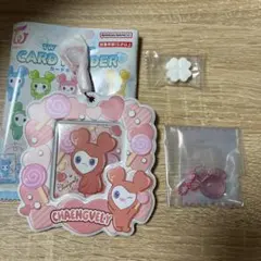 TWICE グミチャーム　モモ　/ カードホルダー　チェヨン　【未使用品】