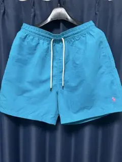 Polo Ralph Lauren XL ターコイズショートパンツ