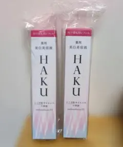 シミ予防.資生堂薬用美白美容液HAKU メラノフォーカスEV 付け替え用も