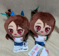 キングヘイロー ぬいぐるみ 2点セット ウマ娘 ぬいぐるみマスコット キングヘイロー 2個セット - メルカリ