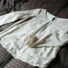 ＊anysis＊バックレースブラウス