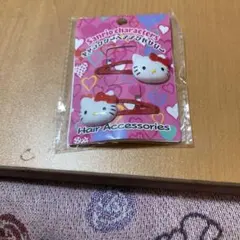 サンリオ ハローキティ ヘアアクセサリー 2個セット