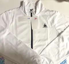 le coq sportif 新品タグ付き ジャケット ホワイト×花柄 Lサイズ