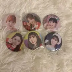 NiziU ミイヒ 缶バッジ セット