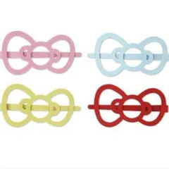 ヘアピン　ハローキティ　４個入　髪留め