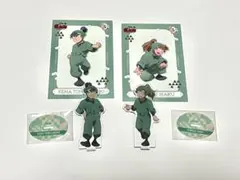 ただいま忍術学園の段　善法寺伊作　食満留三郎　アクリルスタンド　セット