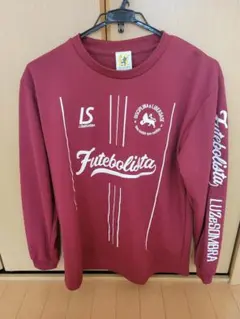 LUZeSOMBRA 長袖プラシャツ Lサイズ ワインレッド