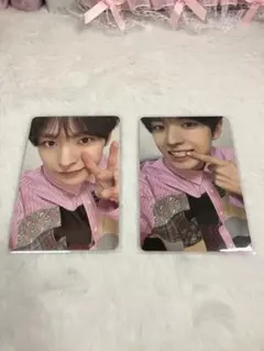 NCTWISH ユウシ poppopトレカ2枚セット