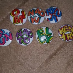 三代目BP缶バッチセット