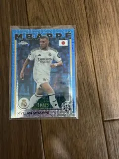 キリアンエムバペ Topps Chrome 30/75