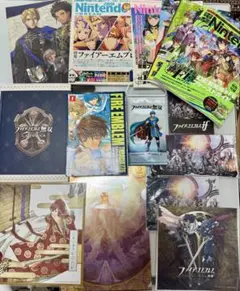 【入手困難】ファイアーエムブレム スペシャルグッズセット 50点！ 【超特売】
