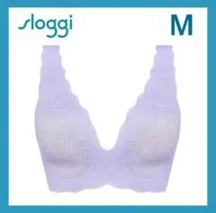 限定価格✳︎スロギー ゼロ フィール レース ハーフトップ　パープル(6550)M