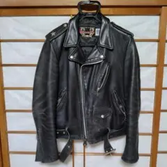 Schott GUITAR WOLF コラボライダース 36　レア限定商品 2025年最新】ギターウルフ 革ジャンの人気アイテム - メルカリ