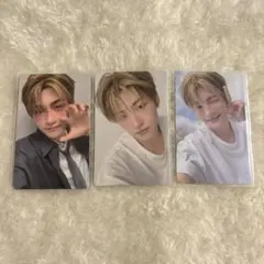 【TWS ジフン】play/hard トレカセット