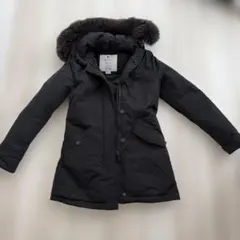 WOOLRICHウールリッチRAMAR CLOTHダウンコートS黒ファー2605 - メルカリ
