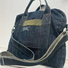 希少 Y'SACCS 99SS ヨウジヤマモト期 デニム 2way ショルダーのサムネイル