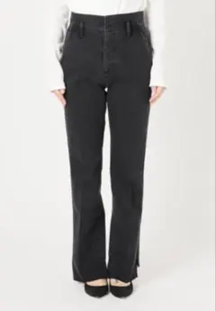 極美品♡Spick & Span♡ルーズストレートデニムSize40 - メルカリ