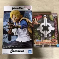 ワンピース⚫︎Grandista サボ ⚫︎ GRANDLINEバーソロミュー・クマ