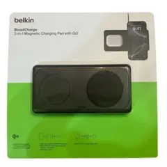 BELKIN WIZ001DQBK BLACK - メルカリ