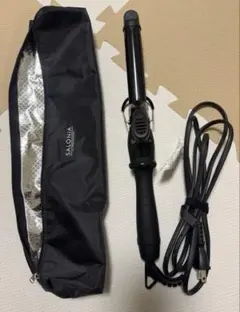 SALONIA カールヘアアイロン SL-008AB 25mm