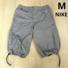 NIKE メンズ　Mサイズ　ハーフパンツ　裾絞り　グレー　スポーツ　レディース