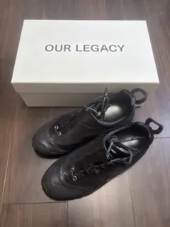 Our Legacy Gabe Stealth Black Leather 39のサムネイル