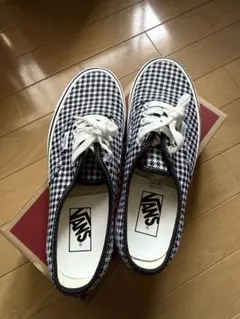 新品バンズvansオーセンティック44D アナハイム