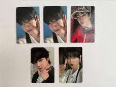 INI 佐野雄大　MATCH UP 封入