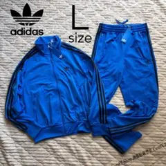 adidas ファイヤーバード トラックジャケット トラックパンツ 上下 L
