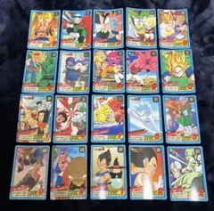 ドラゴンボール　カードダス　スーパーバトル1995年バンダイ　ノーマルまとめ