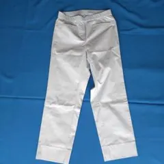 シャルレ EK078 カジュアルパンツ ストレートレッグ Sサイズ