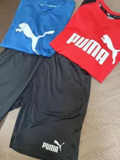 PUMA Tシャツセット 150サイズ 青 赤