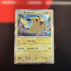 ★ポケモンカード★ ピカチュウ 156/xy-p でんじは プロモ