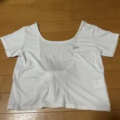 Rady ホワイト Tシャツ 半袖 ロゴ刺繍のサムネイル
