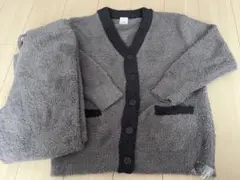 gelato pique2024福袋　カーディガン ロングパンツセット　グレー