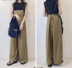 オールインワン パンツ　サロペット　オーバーオール